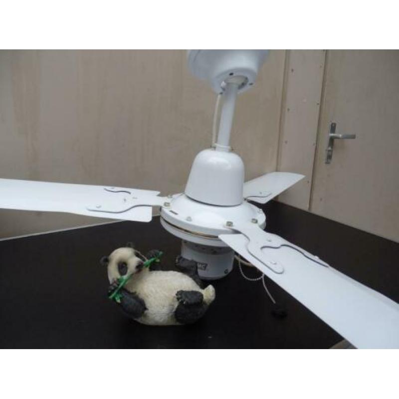 Plafondventilator wit, SMC