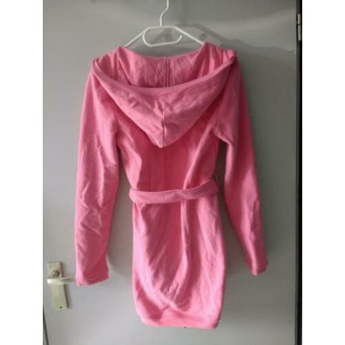 Mooie roze badjas/duster/ochtendjas! H&M, maat 158/164