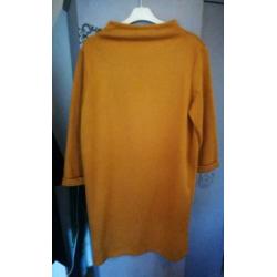 Jurk Sissy Boy maat L / 40 oker geel