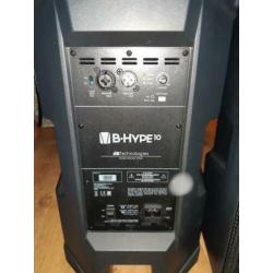 Te koop 2x Db b-hype 10 actieve luidsprekers