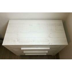 Commode en Ledikant Coming Kids Wit Salt