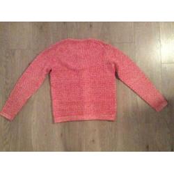 Prachtig GLOEDNIEUW rood vest River Woods mt.XL=42/44!!