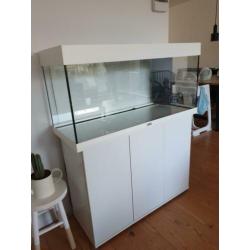 Aquarium Juwel Rio 180 wit (zgan)