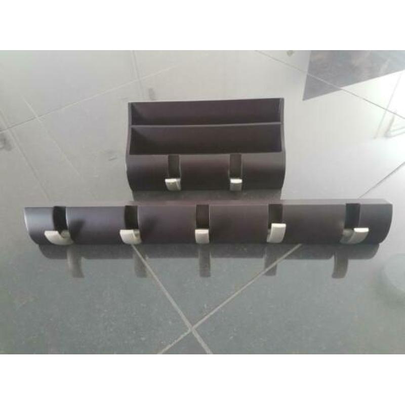 Umbra kapstok flip hook 5 en wandorganizer