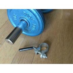 Body Sculpture halterset dumbbelset 2 x 4 kg