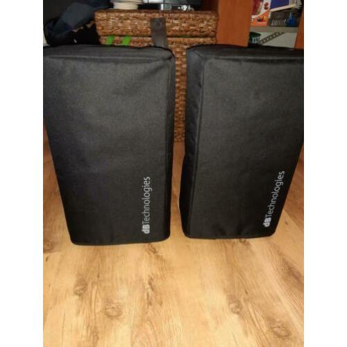 Te koop 2x Db b-hype 10 actieve luidsprekers