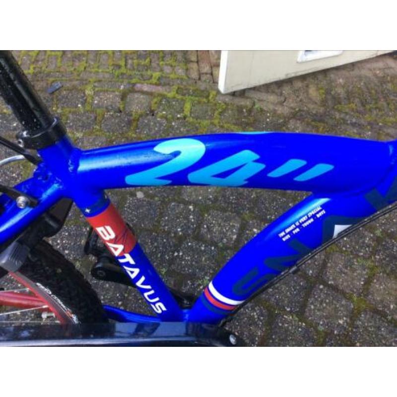 Batavus Snake 24 inch Blauw model 2018