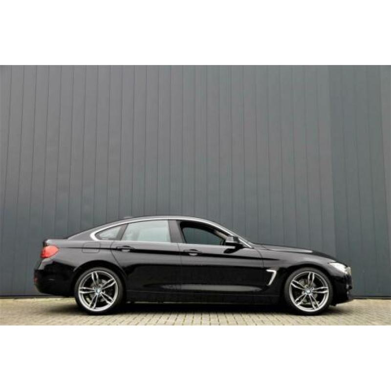 BMW 4 Serie Gran Coupé 418d Executive AUTOMAAT / NAVI / 8700
