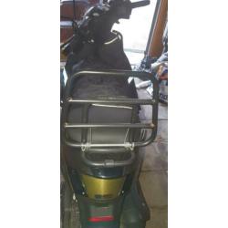 Piaggio zip klapdrager rekje