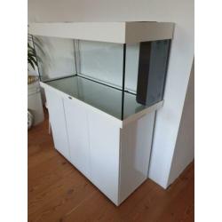 Aquarium Juwel Rio 180 wit (zgan)