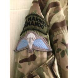 Combat Jack Royal Marine Commando’s maat XL