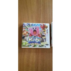 Nintendo 2DS met 3 spellen en oplader.
