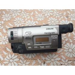 Sony videocamera handycam V8 en Hi8 digitaliseren TR417E
