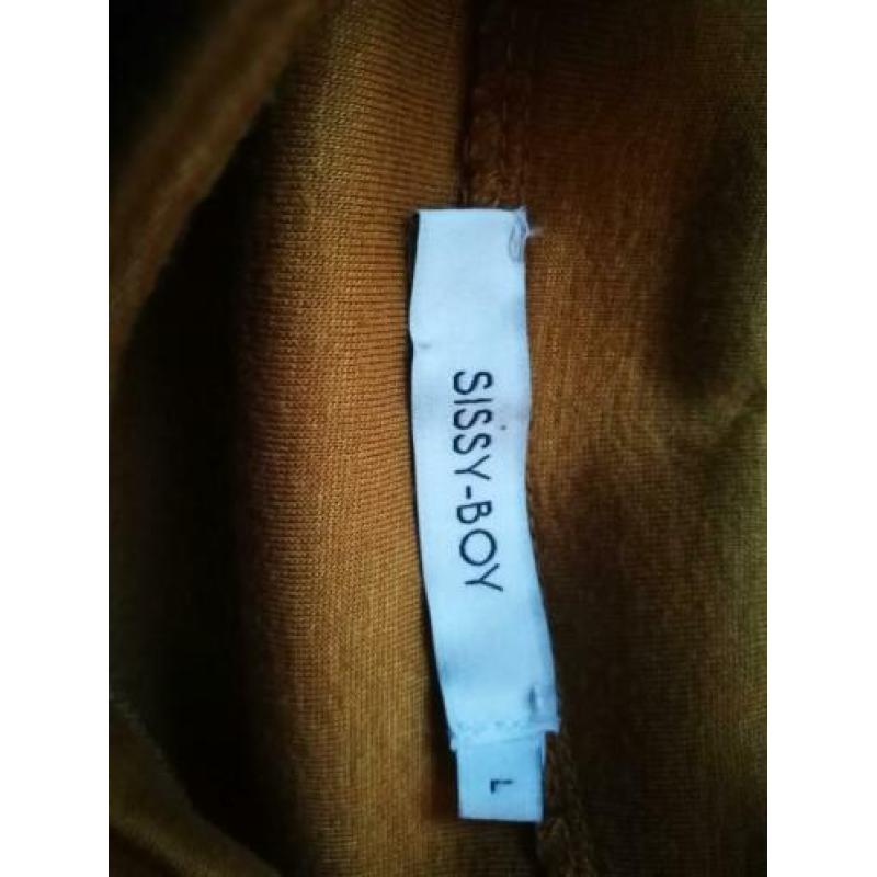 Jurk Sissy Boy maat L / 40 oker geel