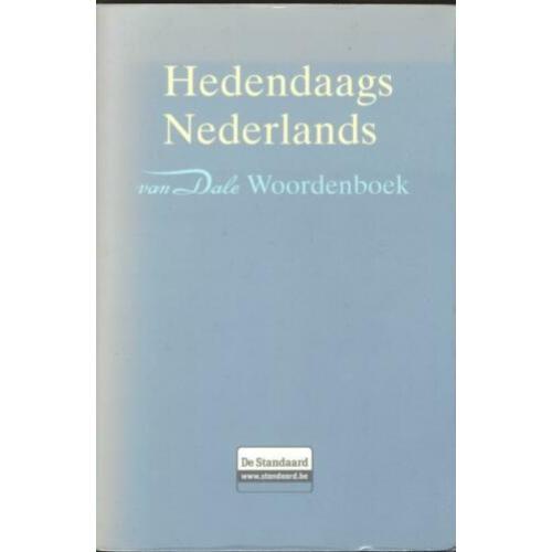 HEDENDAAGS NEDERLANDS DL 1 & 2- Van Dale / Boxset