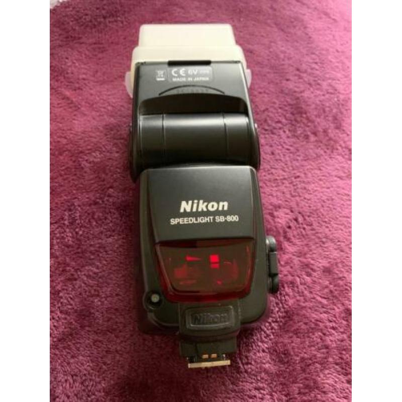Nikon speedlight sb-800