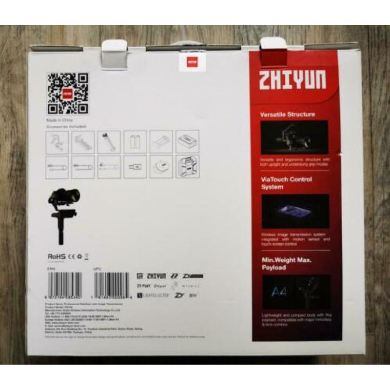 Zhiyun Weebill Lab, gimbal, stabilizer + quick release
