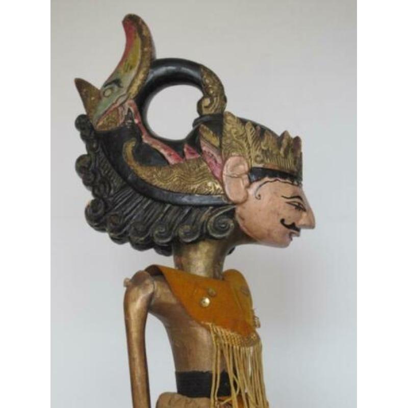 wajang / wayang golek pop Satria Gondrong 6