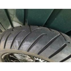 Aprilia SX / Derbi Velgen set + Banden