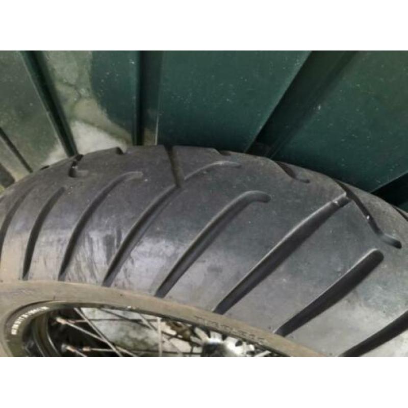 Aprilia SX / Derbi Velgen set + Banden