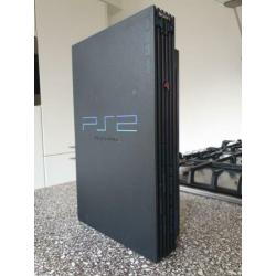 Sony Playstation II ofwel PS 2 game console incl. spellen