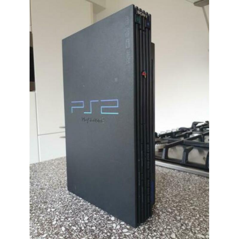 Sony Playstation II ofwel PS 2 game console incl. spellen