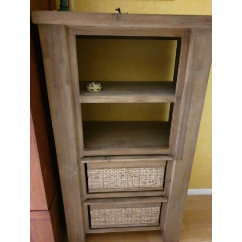 Meubelset van massief acacia hout ook los te koop