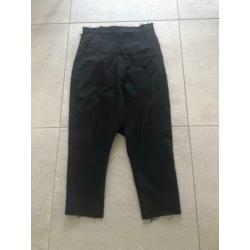 Zgan zwarte broek Rundholz XS36