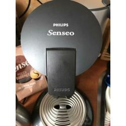 Verkocht- Senseo koffiezetapparaat zwart