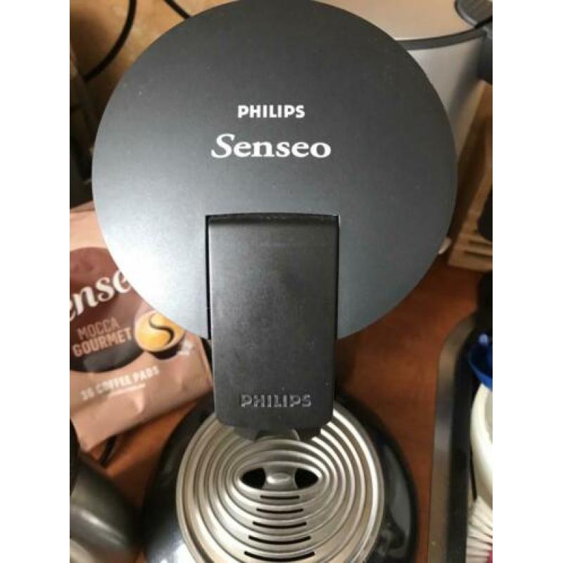 Verkocht- Senseo koffiezetapparaat zwart