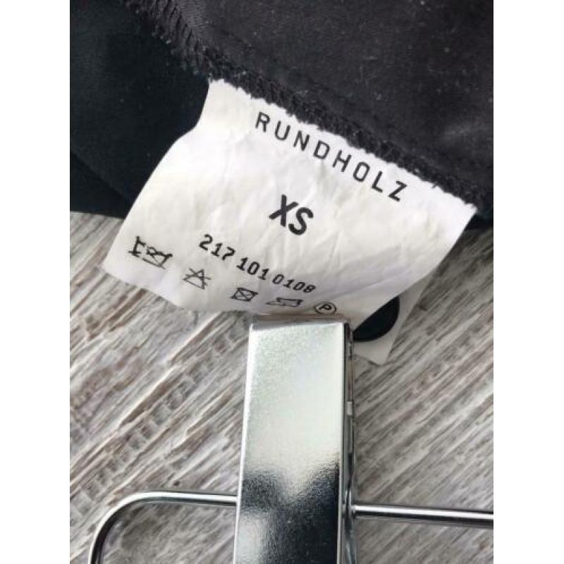 Zgan zwarte broek Rundholz XS36