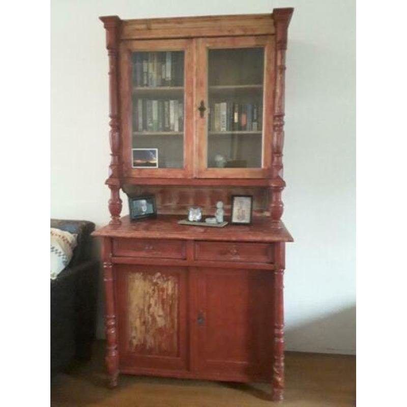 Antieke Engelse buffetkast