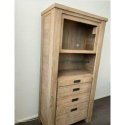 Meubelset van massief acacia hout ook los te koop