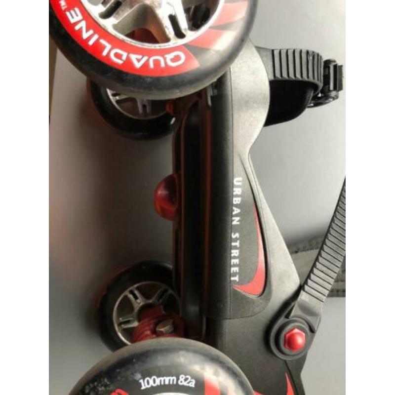 Coole roadskates ook off road met vering