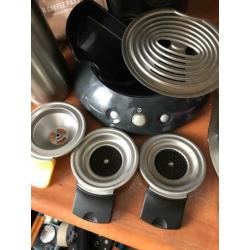 Verkocht- Senseo koffiezetapparaat zwart