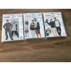 3burda patronen nog nieuw inverpakking
