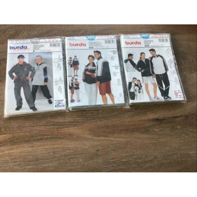 3burda patronen nog nieuw inverpakking