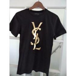**Ysl heren t-shirt zwart,wit ,grijs,groen nieuw **