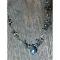 Ketting Labradoriet 1...NIEUW!