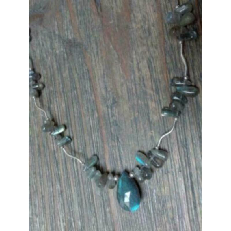 Ketting Labradoriet 1...NIEUW!