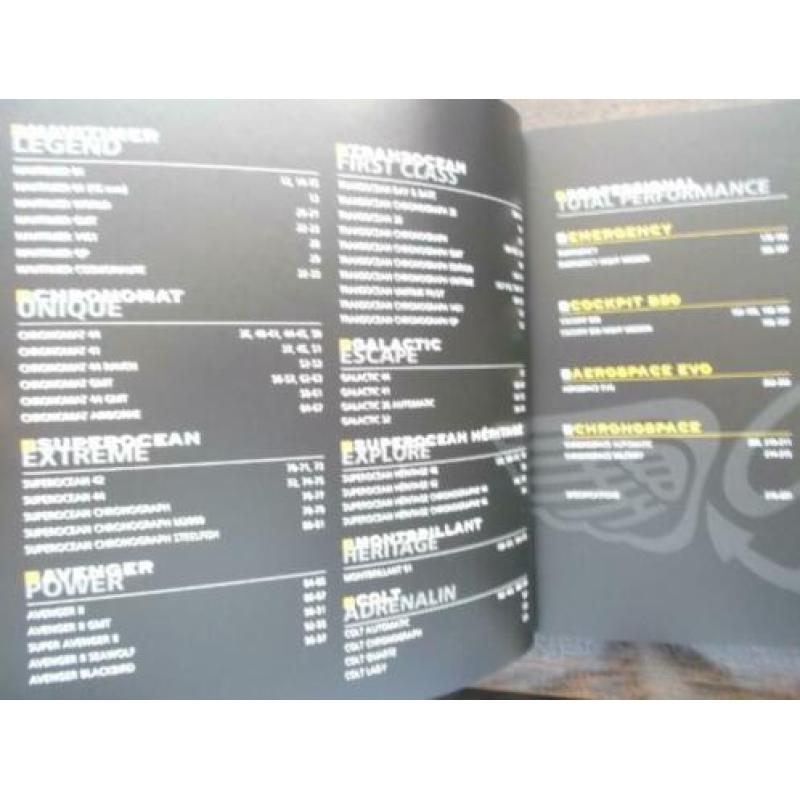 Breitling Instruments for professionals Chronolog 2015 10€