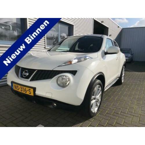 Nissan Juke 1.6 Tekna Automaat Clima Navi+Camera Keyless-Go