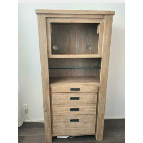 Meubelset van massief acacia hout ook los te koop