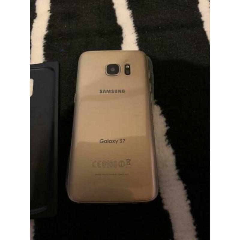 Nette Samsung Galaxy S7 kloon inclusief doos en accessoires