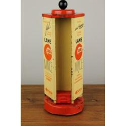 1950s Reclame Display "GIBBS" scheermesjes