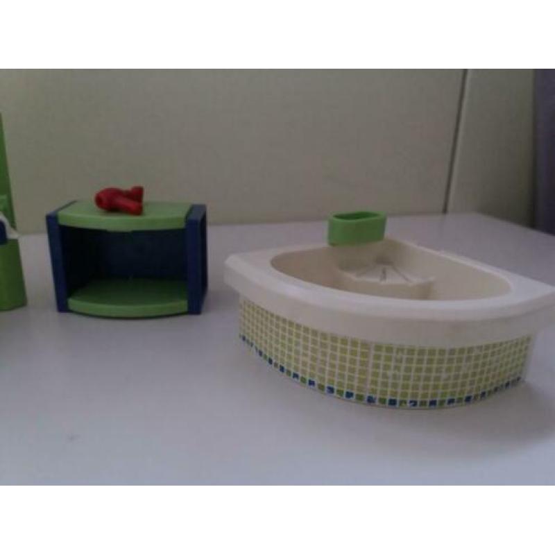 leuke playmobil badkamer 4285