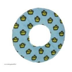 Cadeautip; Tuffy No Stuff met kroontjes print