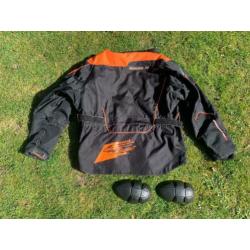 Motor zomerjas KTM maat 60 nieuwe ritsen