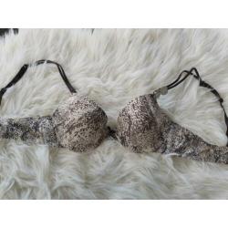 BH met slangenprint maat 75A