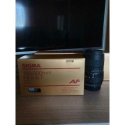 Sigma Tele & Standard zoom set